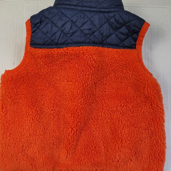Janie and Jack Boys Fleece Vest Size 18M - Picture 4 of 9